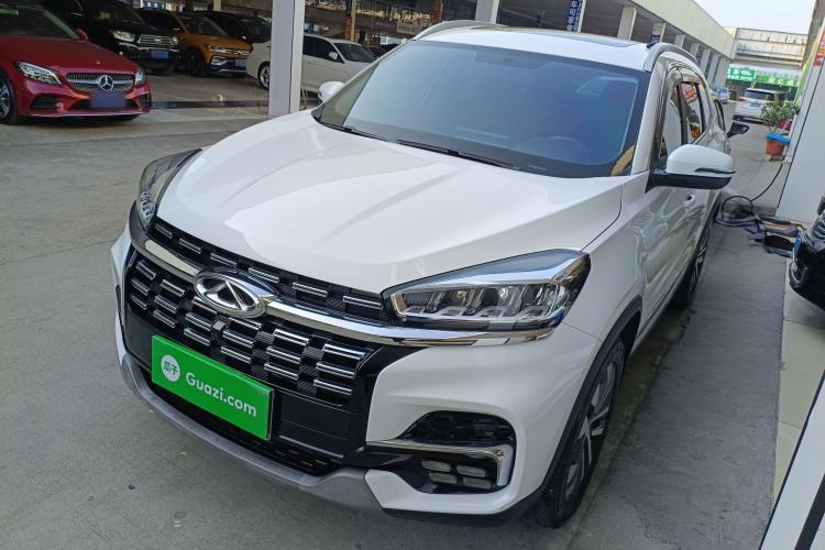 Used Chery Tiggo 8 2020 230TCI Manual Elite Edition