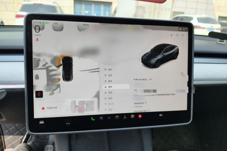 Used Tesla Model Y 2024 Rear-Wheel-Drive Version
