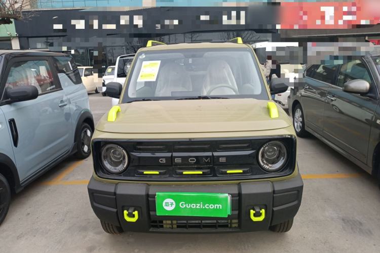 Used  Panda 2025 210km Panda Rider
