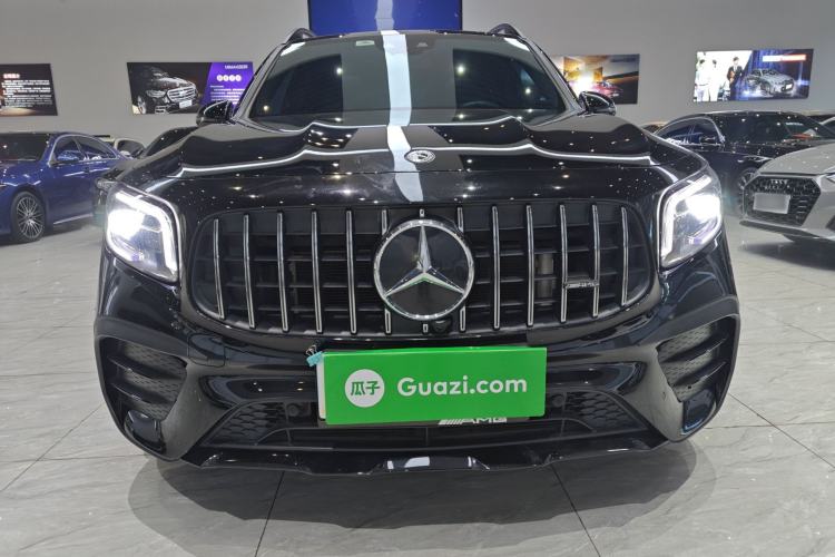 Used Mercedes-Benz GLB AMG 2021-Year Restyled AMG GLB 35 4MATIC