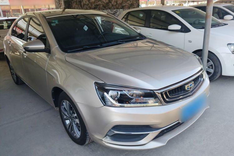 Used Geely Auto Emgrand 2018 1.5L Manual Upward Connect Edition
