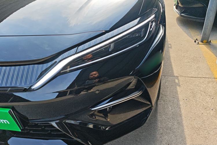 Used BYD Song L EV 2025 Intelligent Driving Version 662 km LiDAR Excellence Edition