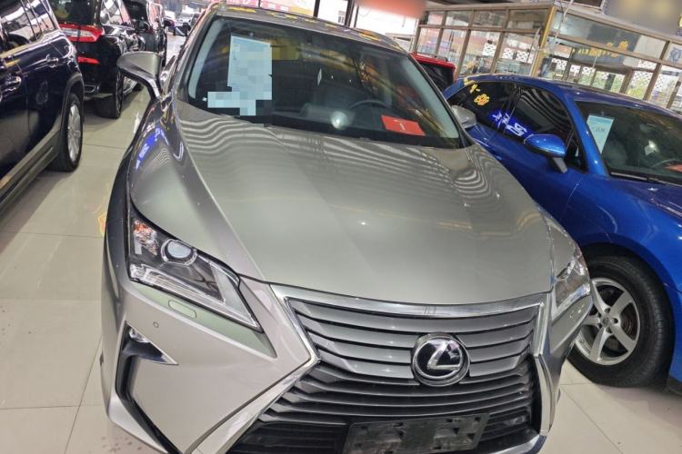 Used Lexus RX 2016 300 Two-Wheel Drive Comfort Edition China VI Standard