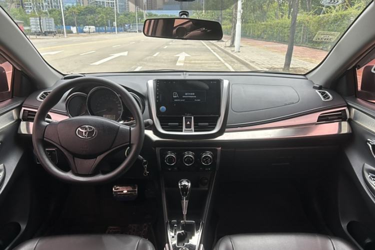 Used Toyota Vios 2017 1.5L CVT Innovation Edition
