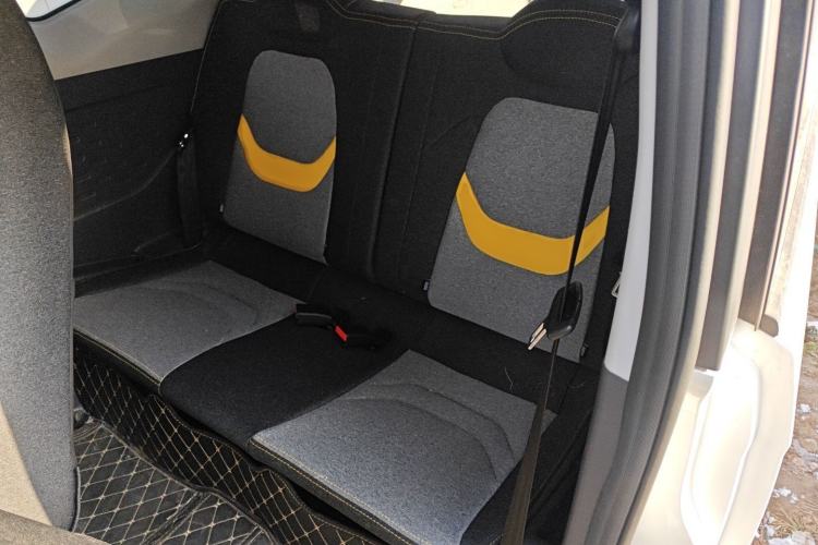 Used Chery QQ Ice Cream 2022 170km Sundae Phosphate Lithium-Ion