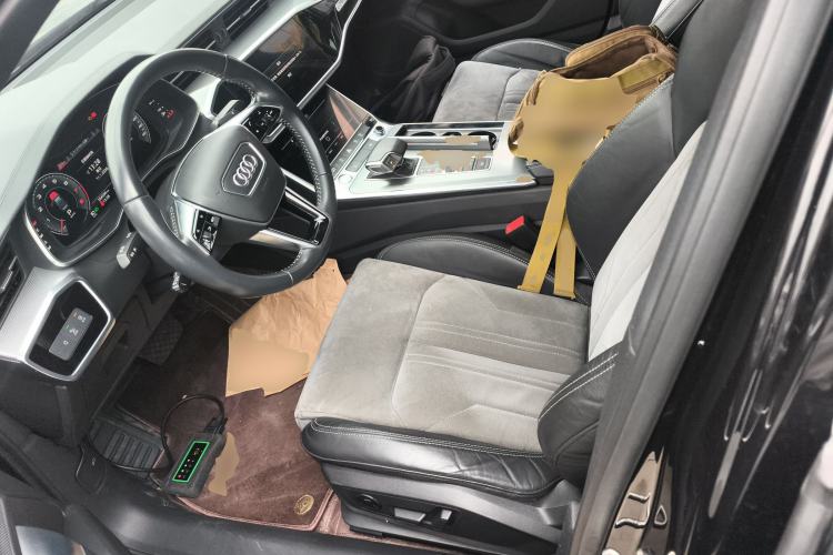 Used Audi A6L 2020 40 TFSI Luxury Dynamic Model