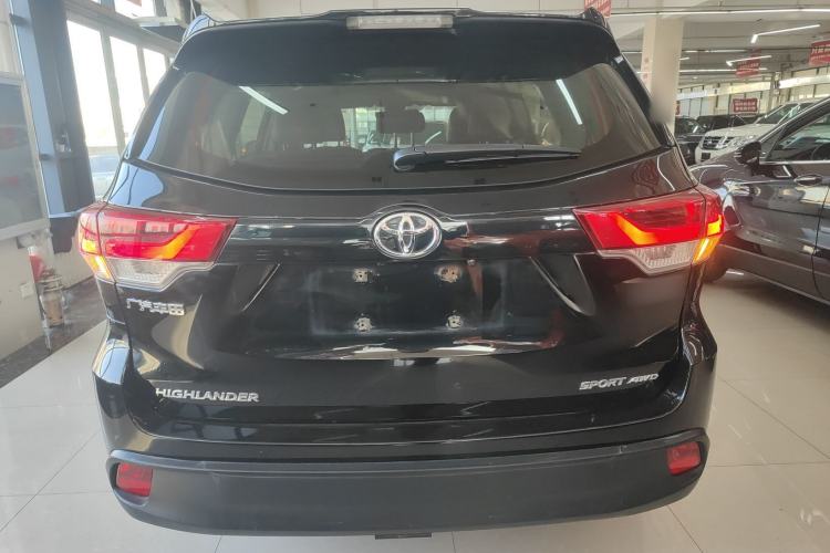 Used Toyota Highlander 2021 2.0T Four-Wheel Drive Luxury Edition 7 Seats
