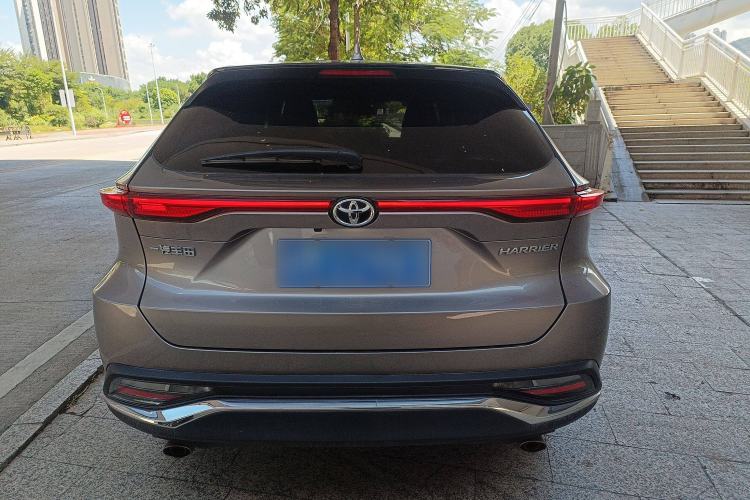 Used Toyota Harrier 2022 2.0L CVT Two-Wheel Drive Entry Version
