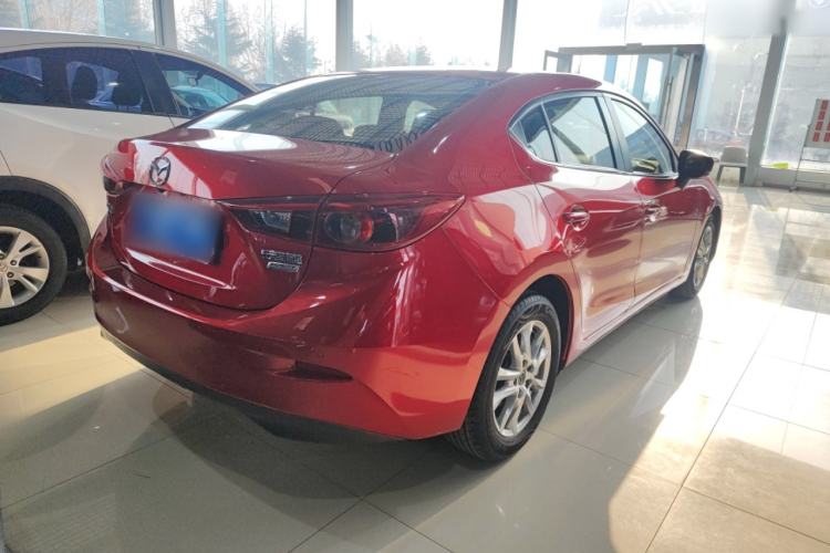 Used Mazda Mazda 3 Axela 2017 Sedan 1.5L Automatic Luxury Model Emission Standard China V
