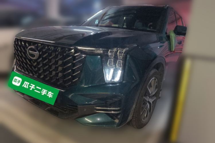 Used GAC Trumpchi GS8 2022 Linghang Series 2.0 TGDI Two-Wheel-Drive Luxury Smart Connectivity Version (7 Seats)