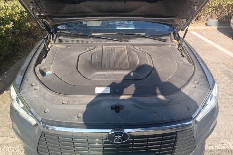 Used BYD Song Pro New Energy 2019 EV High-Power Long-Range Flagship Model
