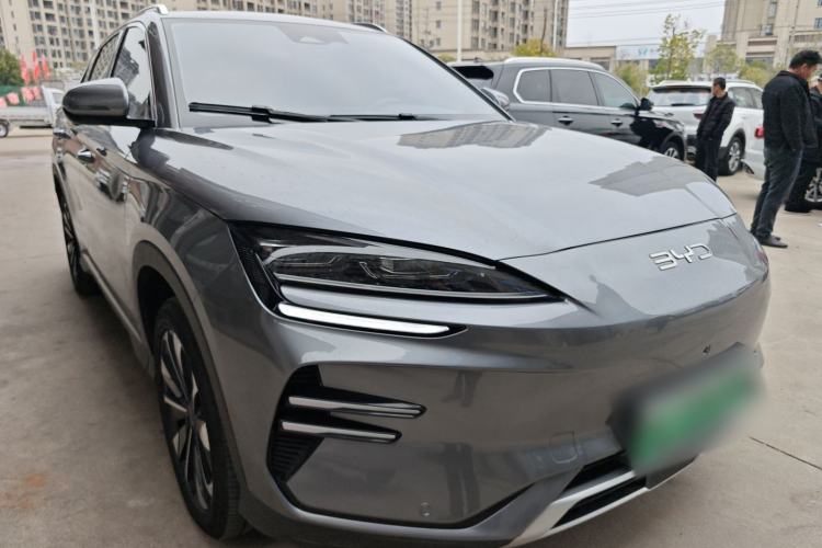 Used BYD Song PLUS New Energy 2024 Honor Edition EV 520km Premium Model