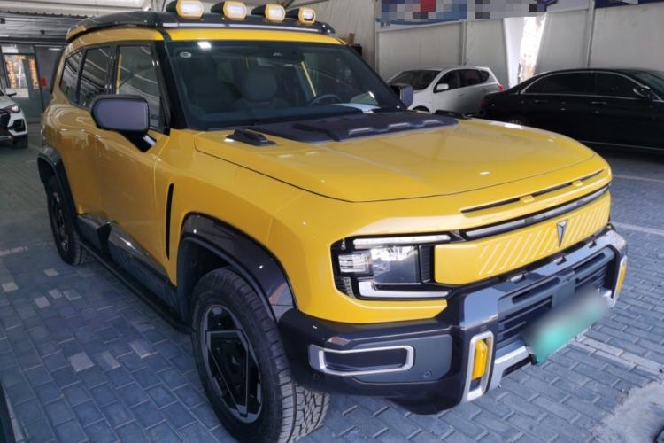 Used  G318 2025 Worry-Free Adventure Edition Four-Wheel Drive Secret Realm Version