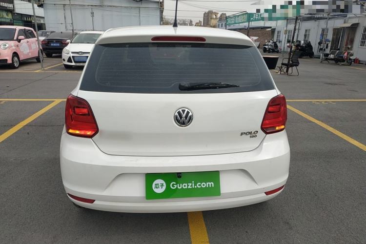 Used Volkswagen Polo 2018 1.5L Automatic Advanced Driving Model
