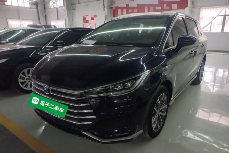 Used BYD Song MAX 2021 Upgraded Model 1.5T Automatic Luxury 7-Seater