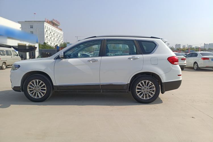 Used Haval H6 2018 Blue Label Sport Edition 1.5T Automatic Two-Wheel Drive Elite Model
