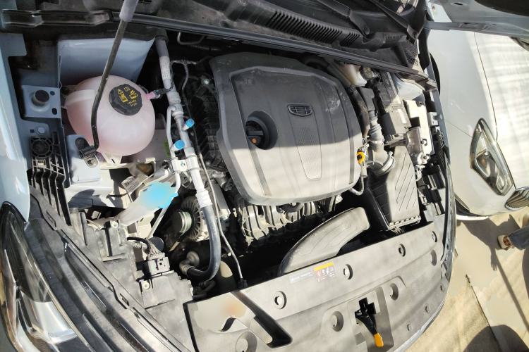 Used Geely Auto Emgrand 2023 4th Generation Champion Edition 1.5L Manual Luxury Model
