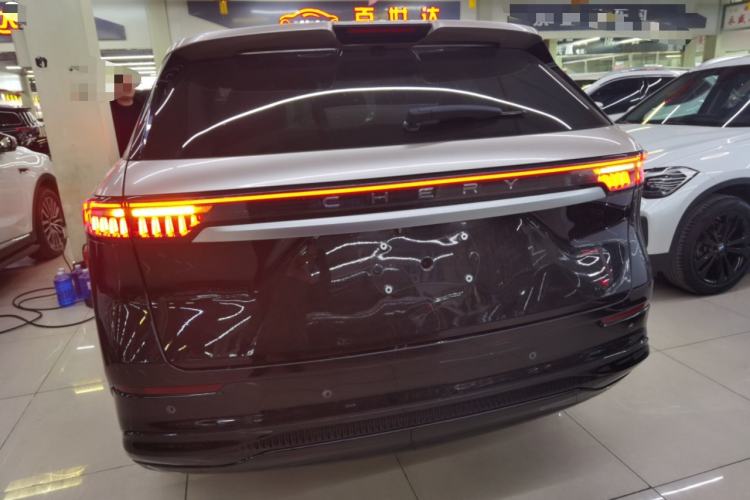 Used Chery Tiggo 9 C-DM 2025 1.5T 106KM Ultra-Enjoyment Version 5 Seats Lithium Iron Phosphate
