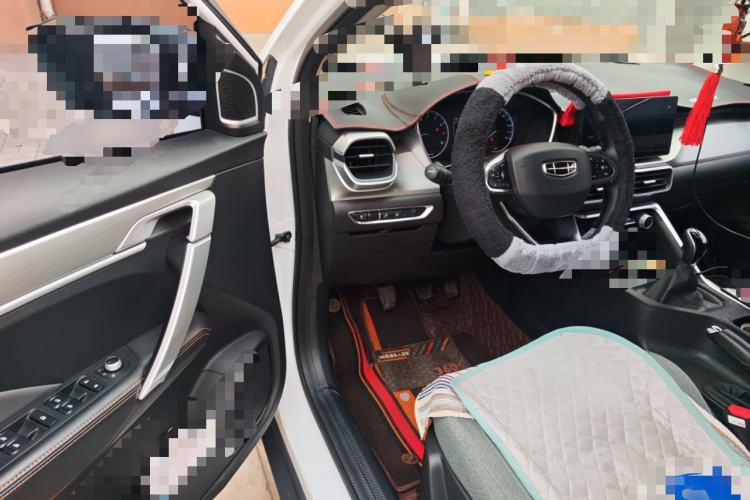 Used Geely Auto Coolray 2023 1.4T Manual Gold Edition