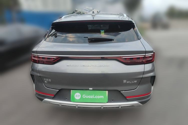 Used BYD Song PLUS New Energy 2021 EV Deluxe Model
