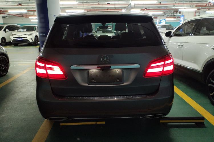 Used Mercedes-Benz B-Class 2019 B 200 Fashion Model