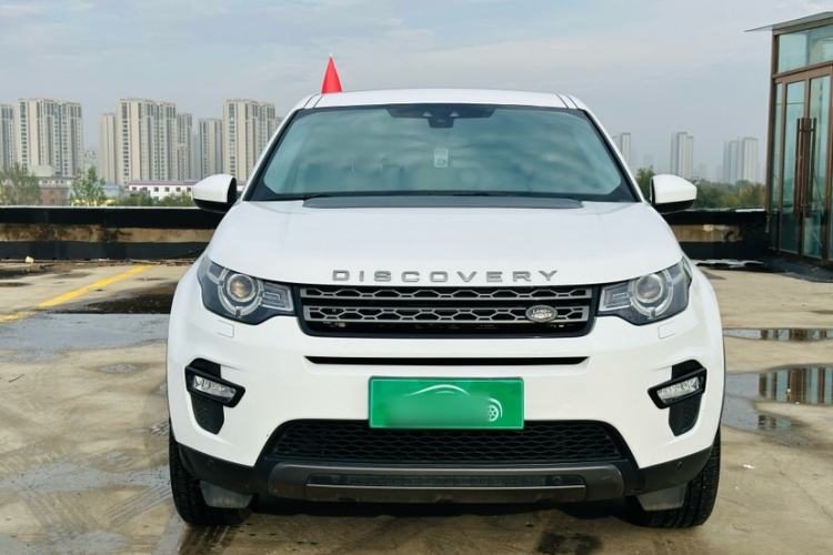 Used Land Rover Discovery Sport 2019 240 PS SE Version China VI Standard
