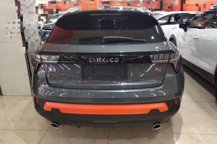 Used Lynk & Co 02 2020 1.5T DCT Two-Wheel Drive Zhaobao Version