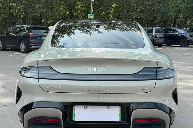 Used  SU7 2024 Rear-Drive Long-Range Intelligent Driving Version
