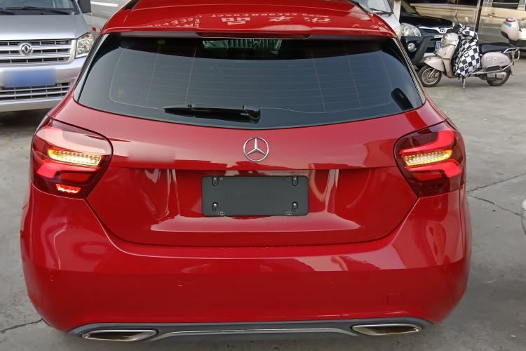 Used Mercedes-Benz A-Class 2016 A 200 Fashion Model
