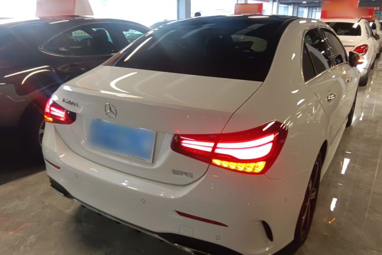 Used Mercedes-Benz A-Class 2024 Updated A 200 L Fashion Version
