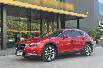 Used Mazda CX-4 2016 2.5L Automatic 4x4 Bluetide Fearless Edition