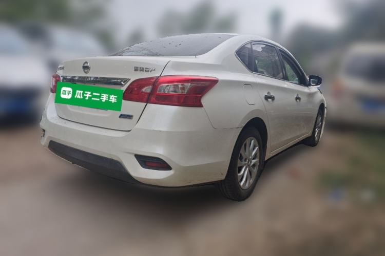 Used Nissan Sylphy 2019 1.6XV CVT Smart Connect Luxury Edition China VI Standard