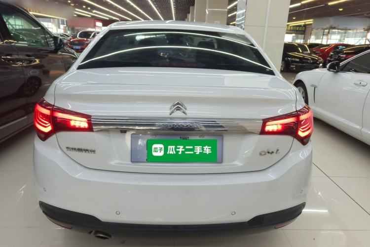 Used Citroen C4L 2016 1.2T Automatic Elite Model
