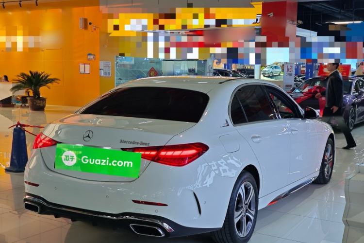 Used Mercedes-Benz C-Class 2022 C 200 L Sport Edition