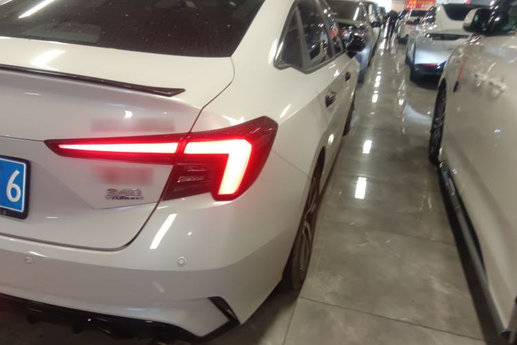 Used Honda Integra 2023 240TURBO CVT Leading Edition
