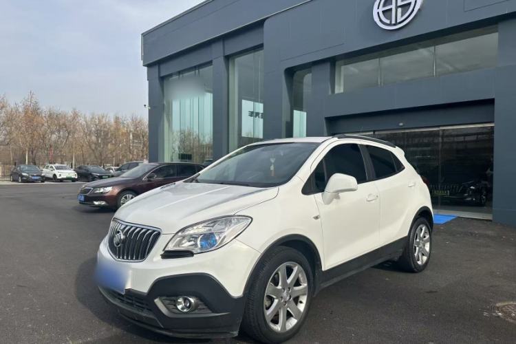 Used Buick Encore 2015 1.4T Manual Two-Wheel Drive Urban Advanced Model
