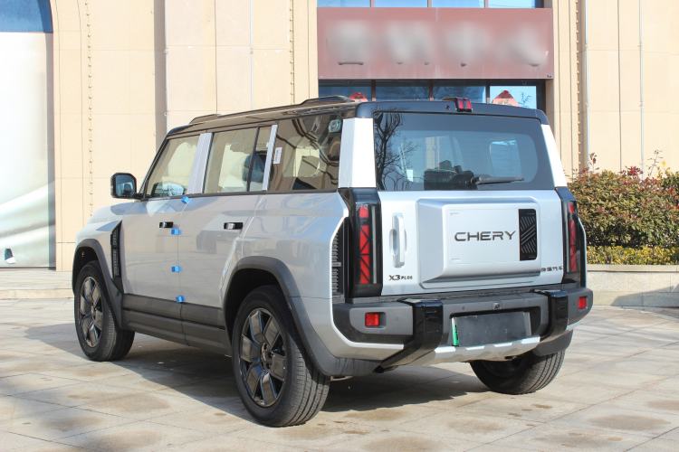 Used Chery Fulwin X3 Plus 