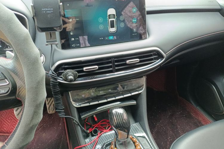 Used MG HS 2018 20T Automatic Two-Wheel Drive Hormone Passion Edition China V Standard