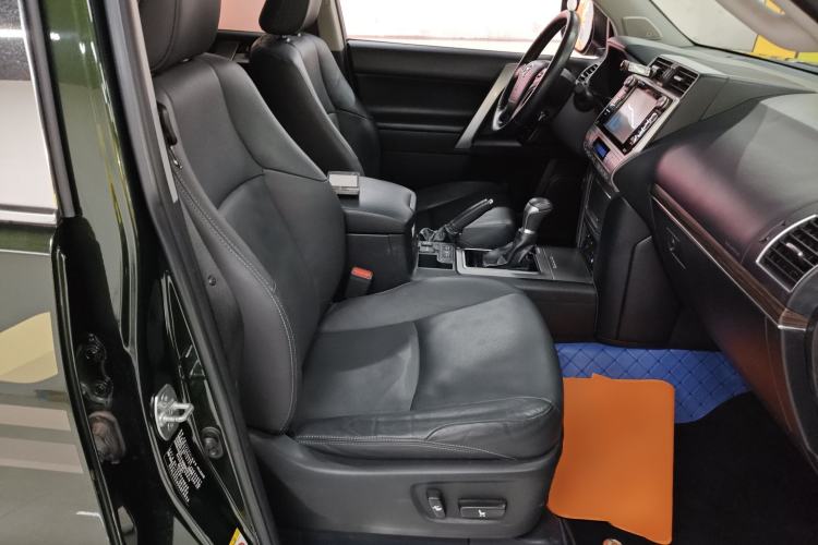 Used Toyota Prado 2018 3.5L Automatic TX-L NAVI with Rear-Mounted Spare Tire
