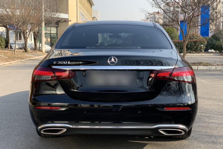 Used Mercedes-Benz E-Class 2023 E 300 L Stylish Model
