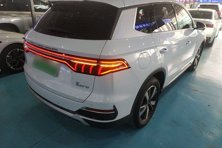 Used BYD Song Pro New Energy 2022 DM-i 110km Flagship Model