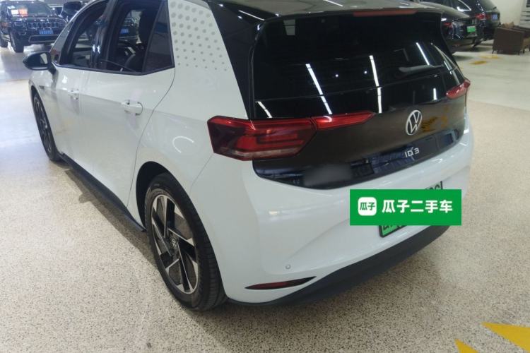 Used Volkswagen ID.3 2023 Upgraded Model Pure Intelligent Enjoyment Version
