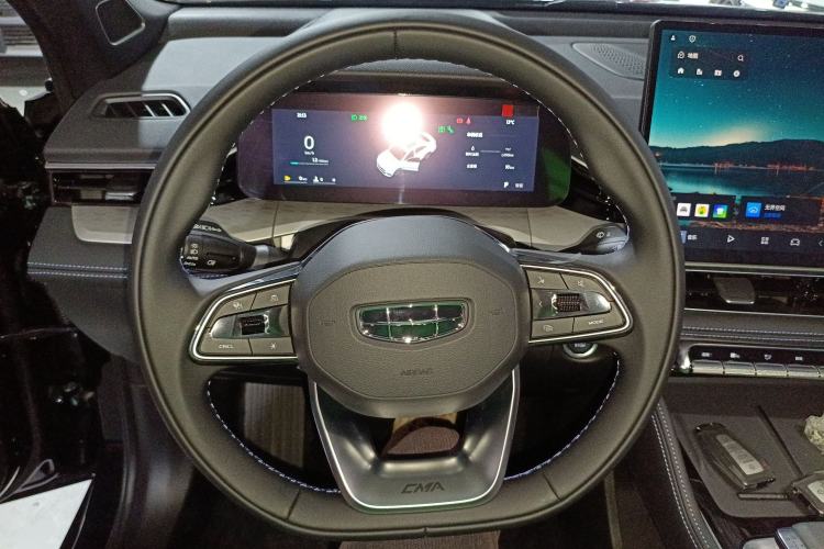 Used Geely Auto Preface 
