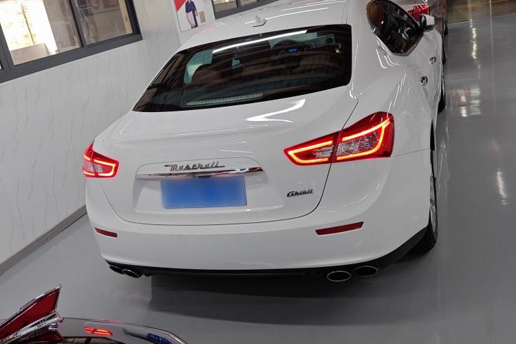 Used Maserati Ghibli 2017 3.0T Standard Edition
