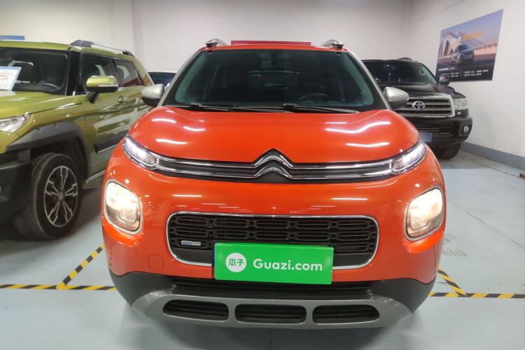Used Citroen C4 AIRCROSS Yunyi 2018 350THP Automatic Internet E-Zhi Edition
