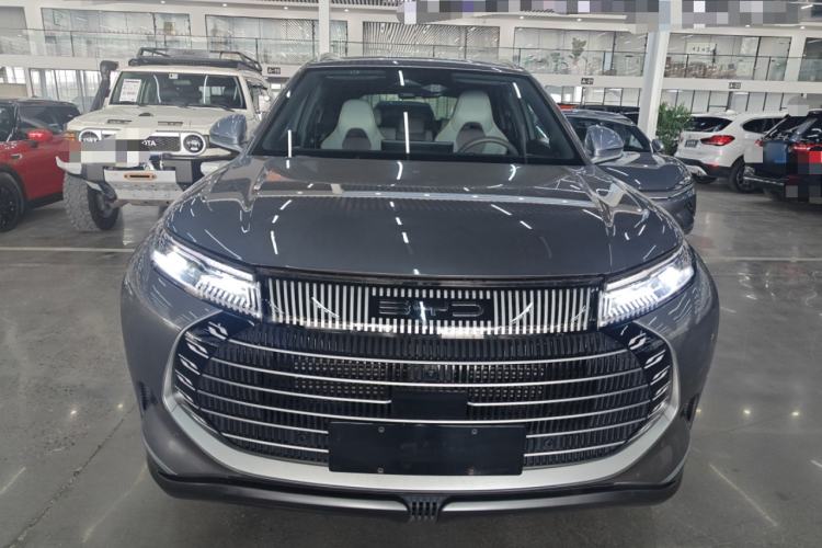 Used BYD Frigate 07 2023 DM-i 100KM Flagship Model
