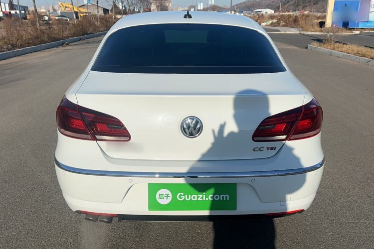 Used Volkswagen FAW-Volkswagen CC 2018 1.8TSI Luxury Model
