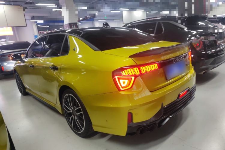 Used Lynk & Co 03 2022 03+ 2.0TD Automatic Wind-Chasing Edition
