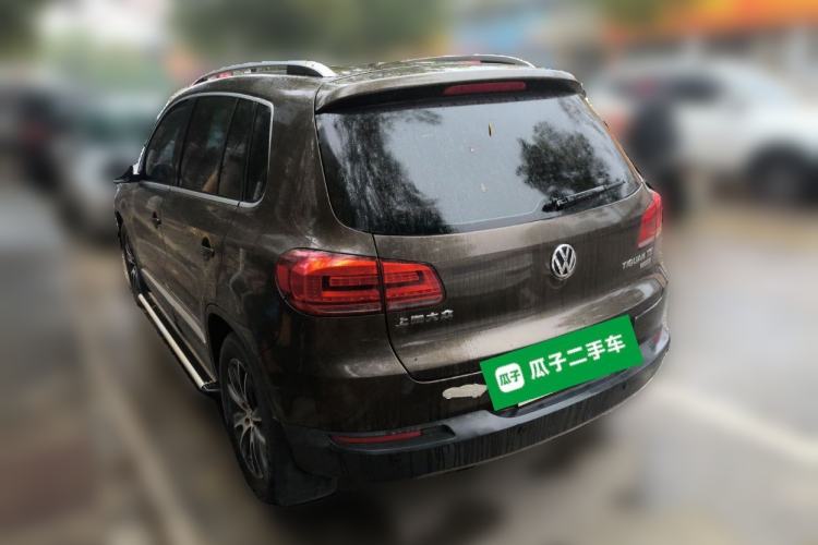 Used Volkswagen Tiguan L 2015 1.8TSI Automatic All-Wheel-Drive Luxury Model