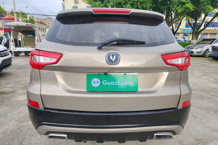 Used Changan CS75 2016 1.5T Manual FENGSHANG Model
